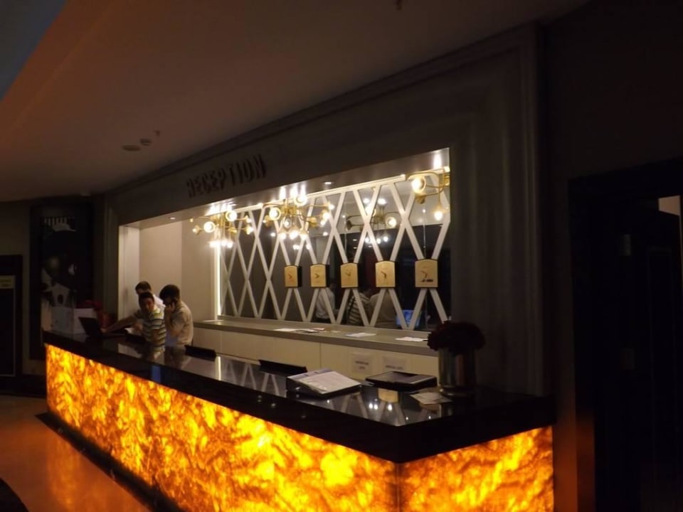 Respetion LRS Port River Hotel & Spa