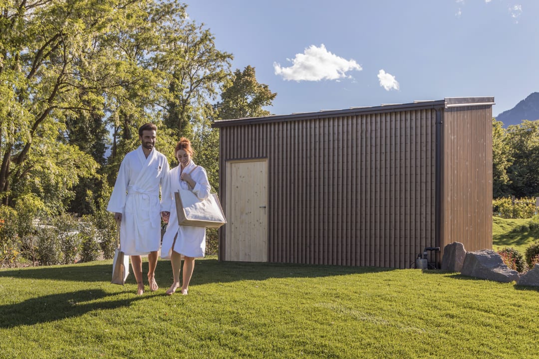 Gartenanlage Hotel Ansitz Rungghof