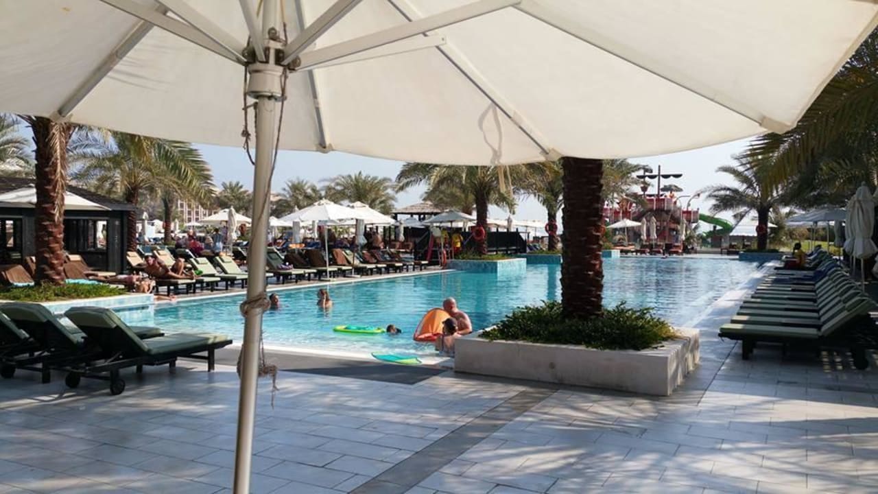 Pool  DoubleTree by Hilton Resort & Spa Marjan Island