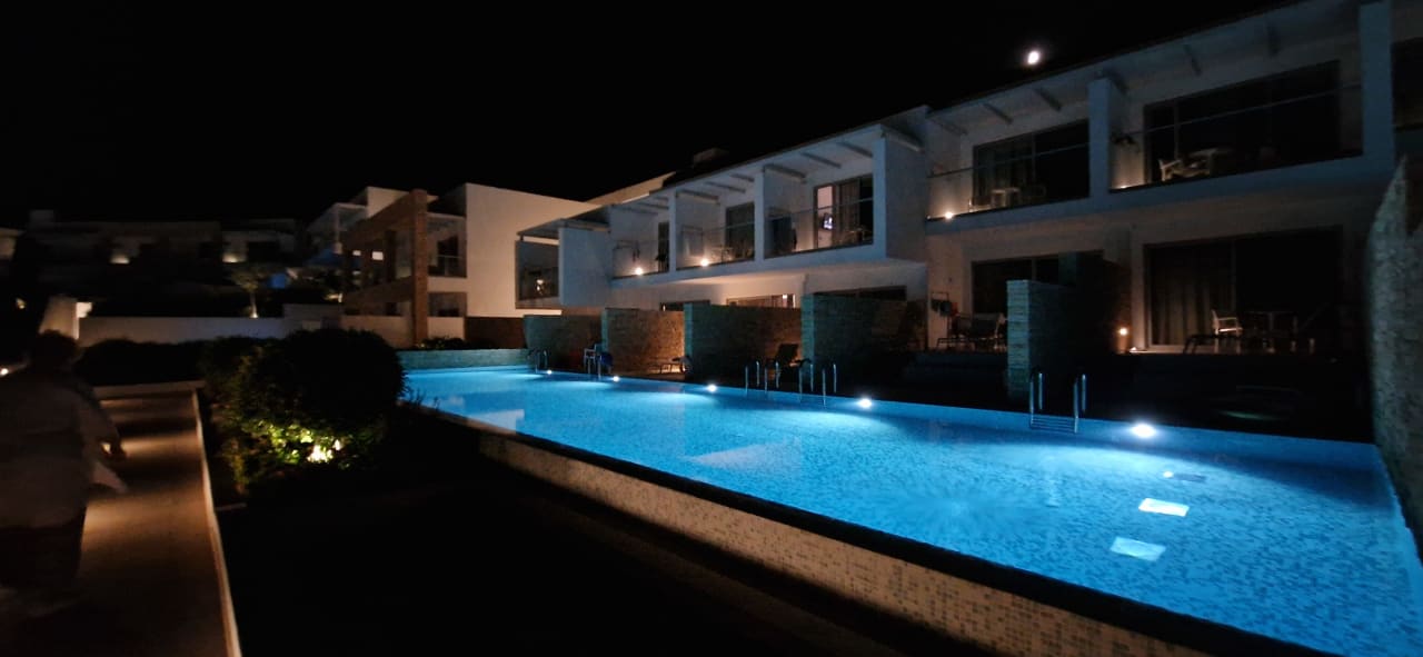 Zimmer Blue Lagoon Ocean