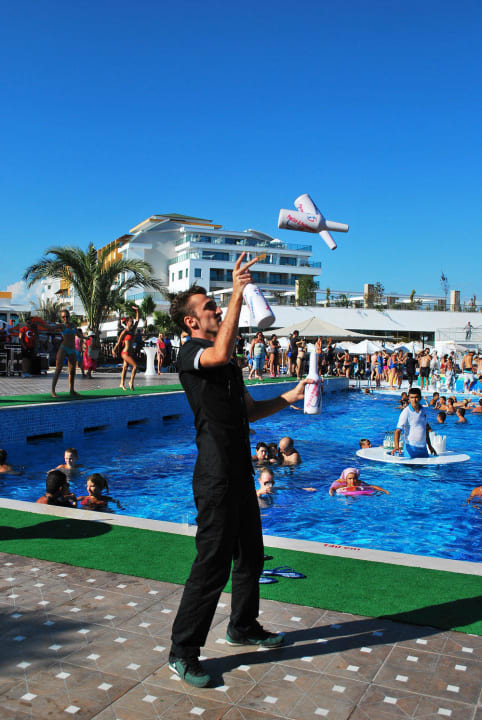 Foam party Port Nature Luxury Resort & Spa