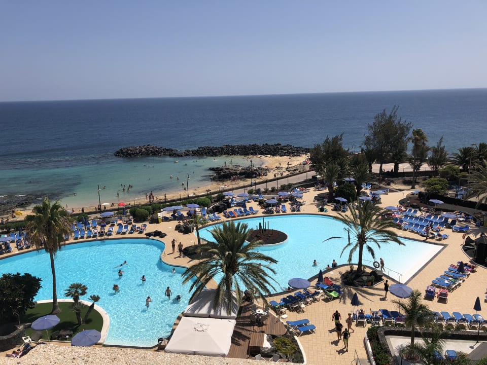 Ausblick Hotel Grand Teguise Playa