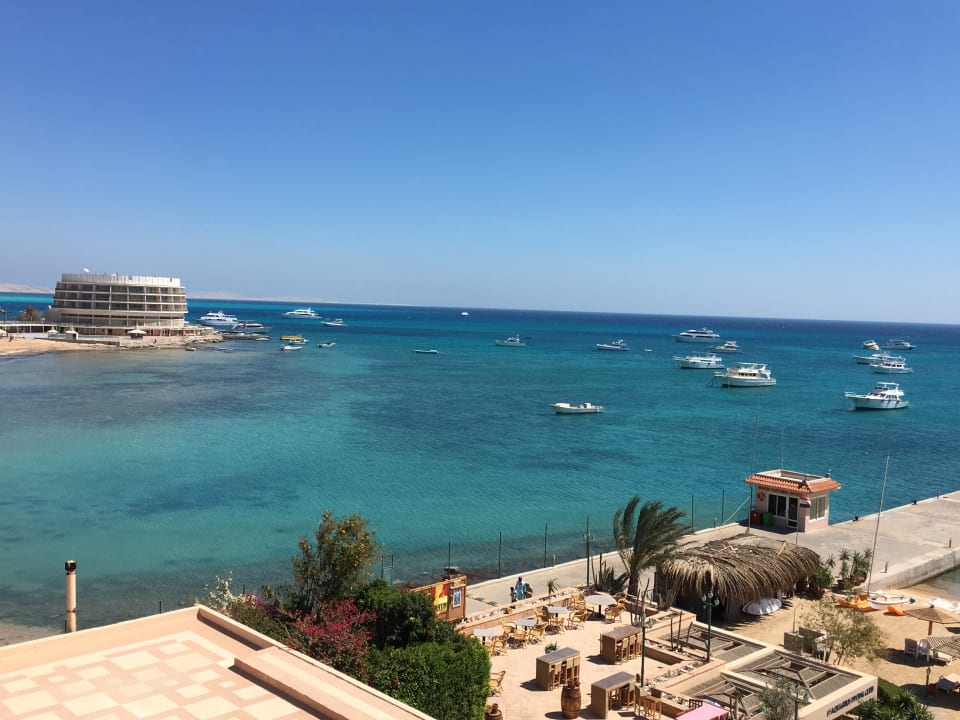 Ausblick Marriott Hurghada Beach Resort