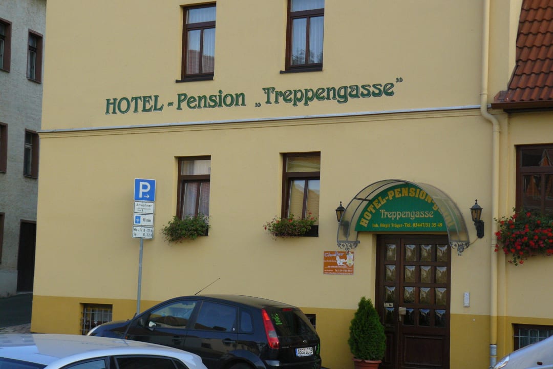 Ansicht detail Pension Treppengasse