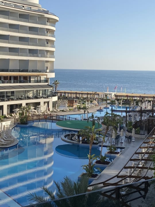 Ausblick Seaden Quality Resort & Spa