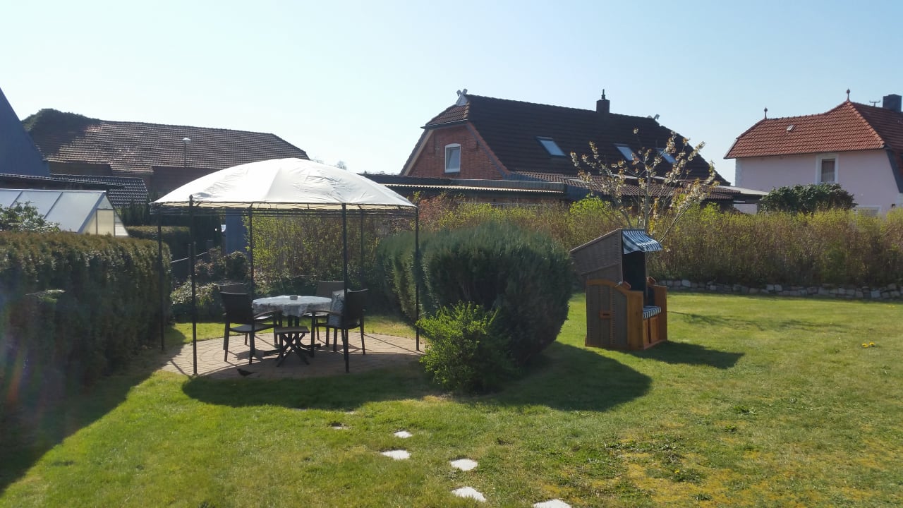 Gartenanlage Bett & Kök bi Petersen