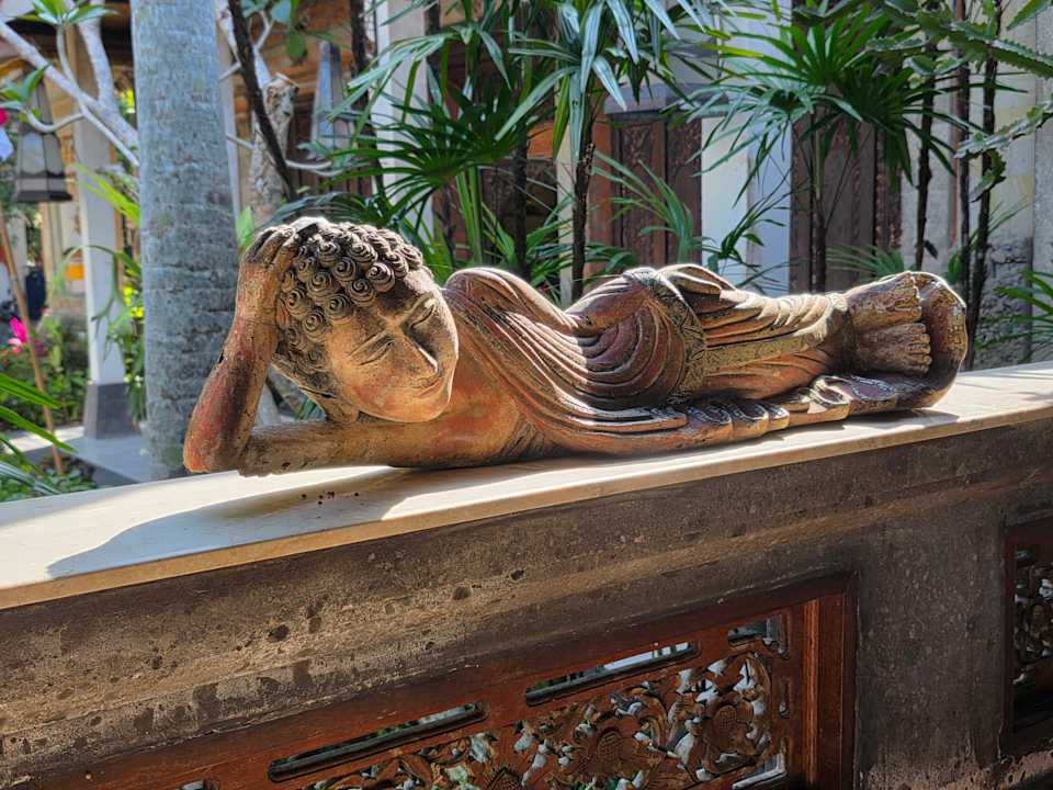 Gartenanlage Hotel Tjampuhan