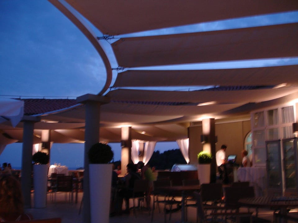 Poolrestaurant Park Plaza Verudela Pula