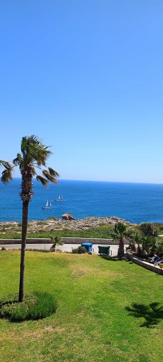 Ausblick Hotel Kalithea Horizon Royal