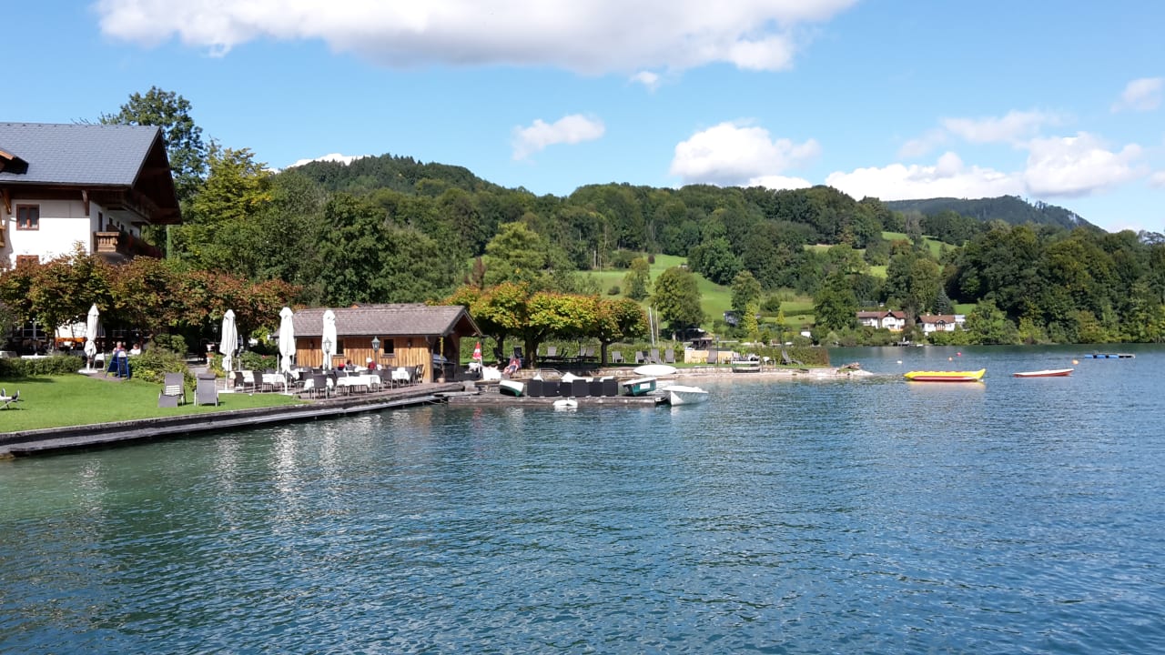 Gartenanlage Hotel Stadler am Attersee
