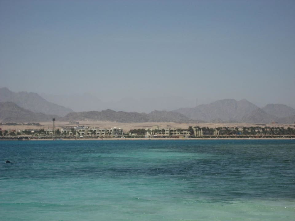 Bootsblick zum Hotel Regency Plaza Aqua Park & Spa