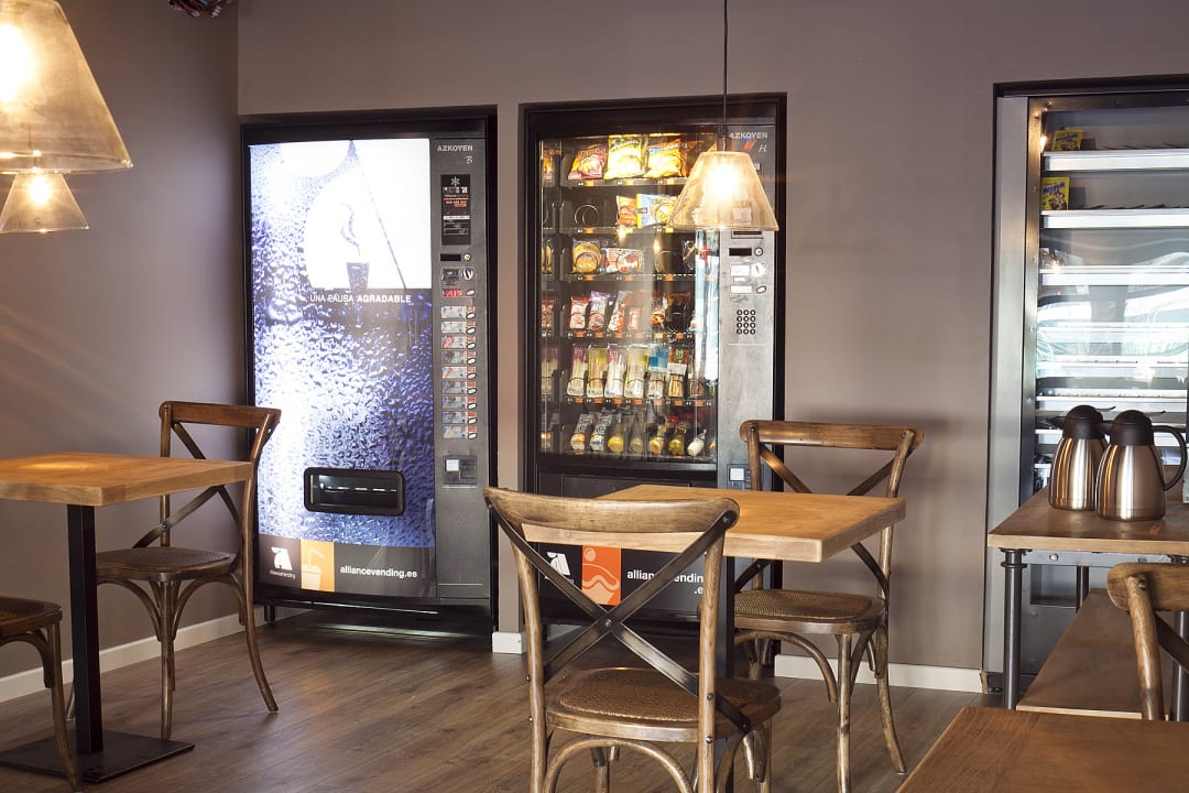 Lobby Hotel Acta Madfor