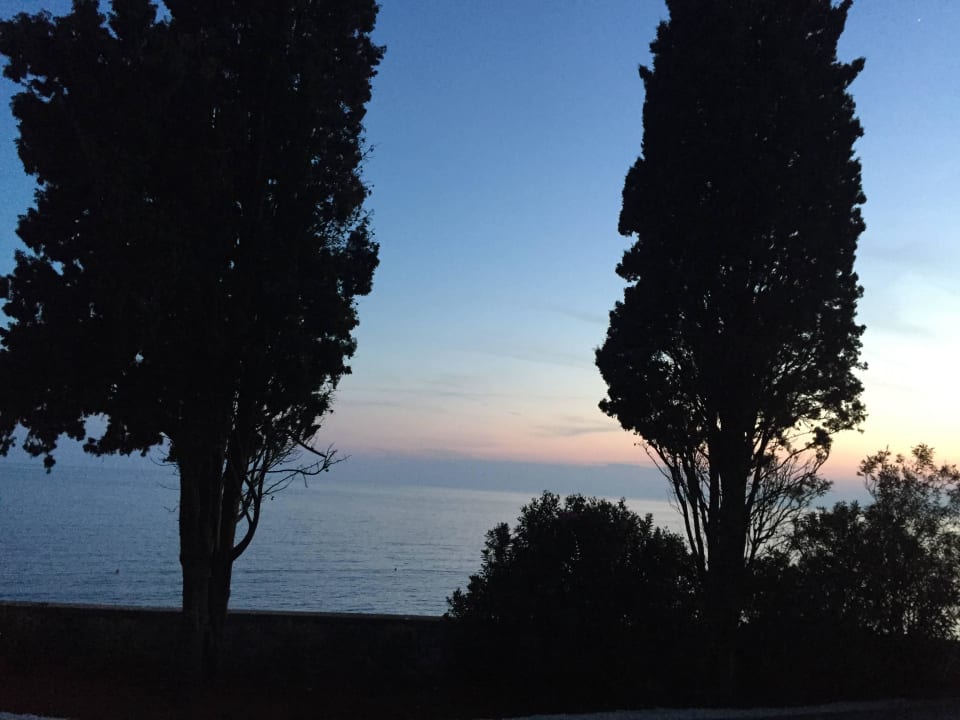 Ausblick von unserer Zimmerterrasse Isabella Island Miramare  Suites & Villas