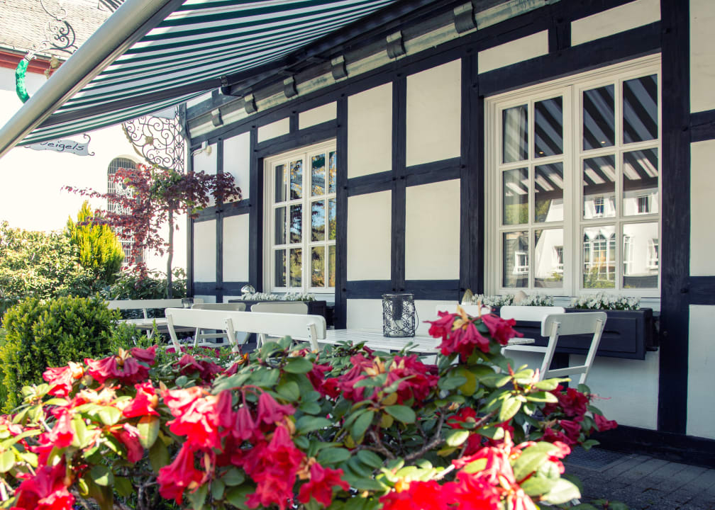 Außenansicht Boutique-Hotel Weigels Bergfreiheit