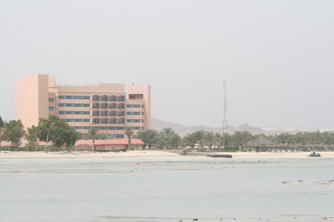 Außenansicht Hotel Danat Jebel Dhanna Resort