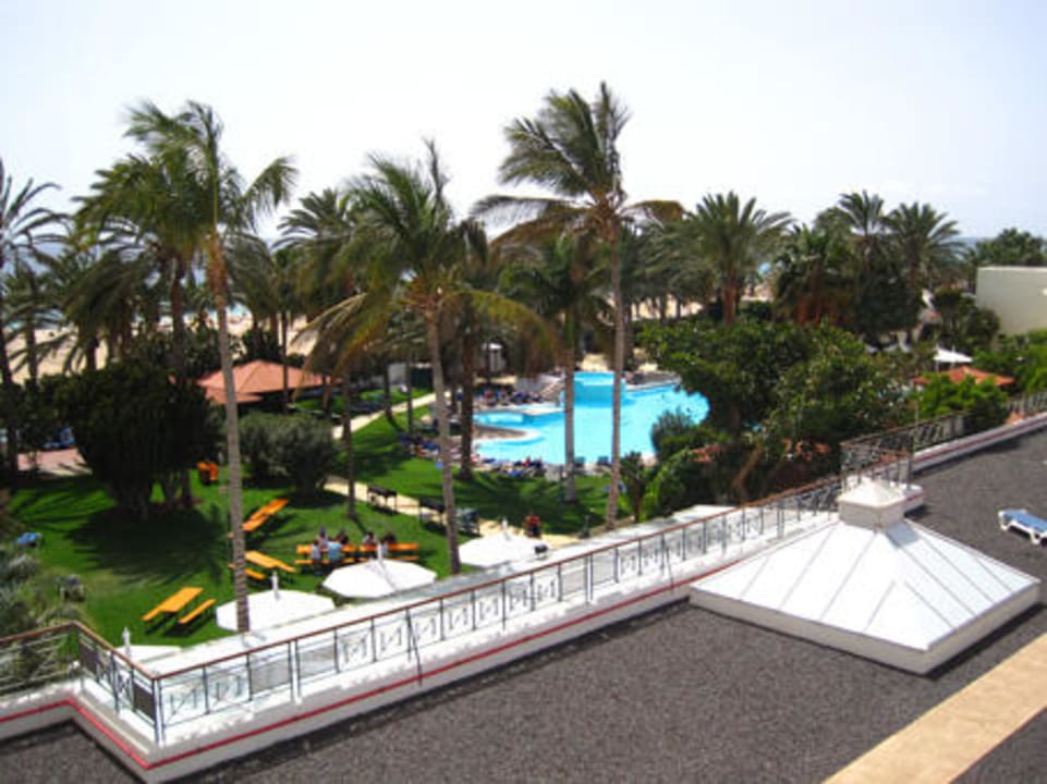 Ausblick aus dem Haupthaus ROBINSON JANDIA PLAYA