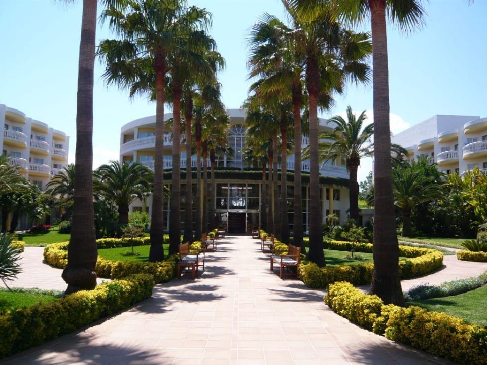 Hotelanlage mit Garten Iberostar Selection Albufera Park