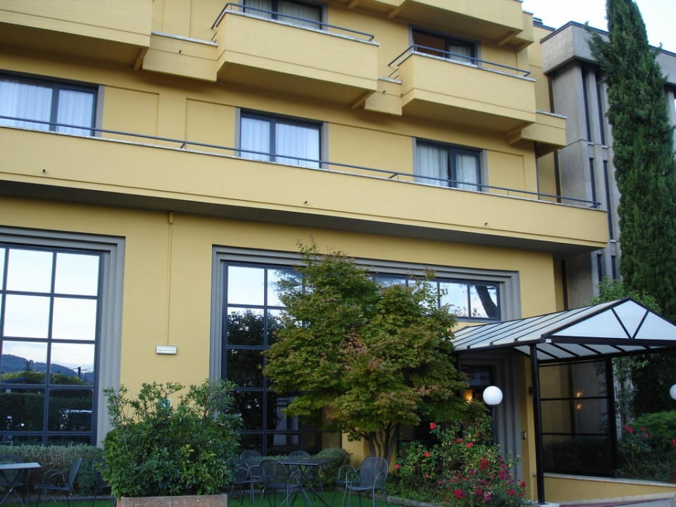 Eingangsbereich Hotel Cristallo