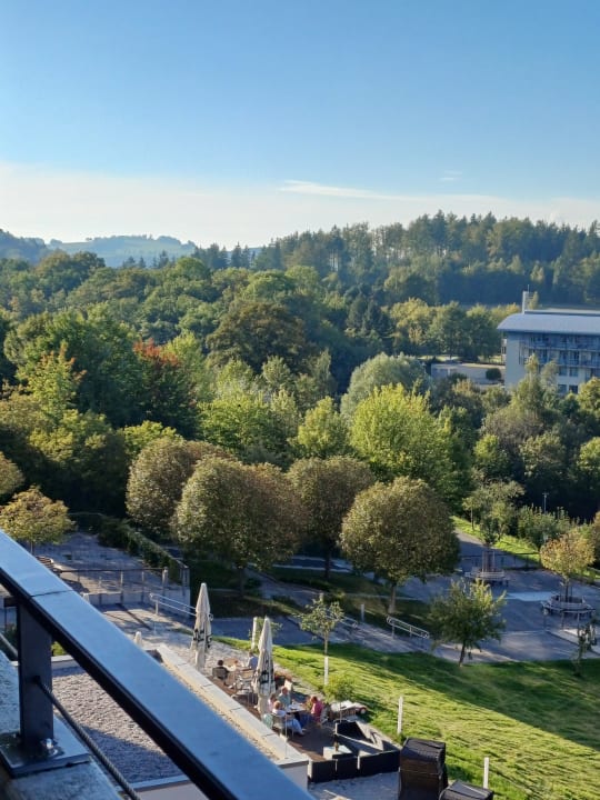 Ausblick Santé Royale Warmbad Wolkenstein