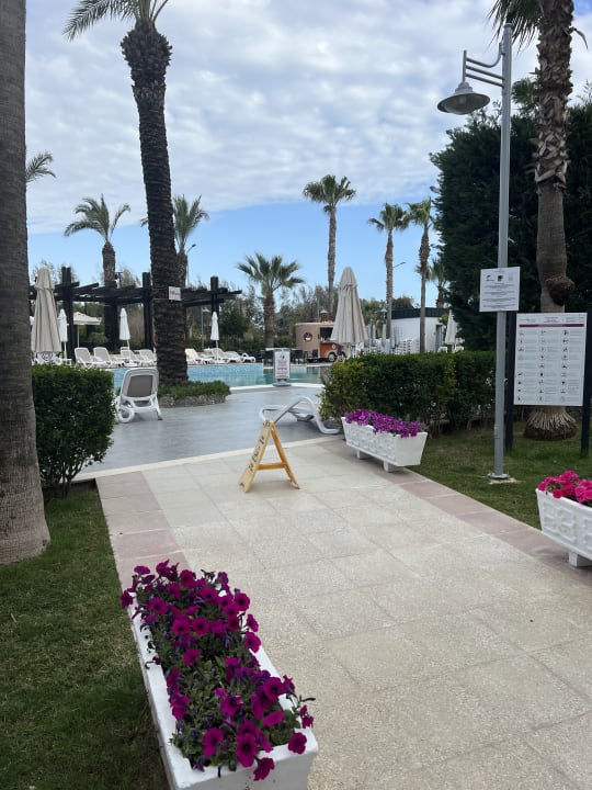 Gartenanlage Belek Beach Resort Hotel