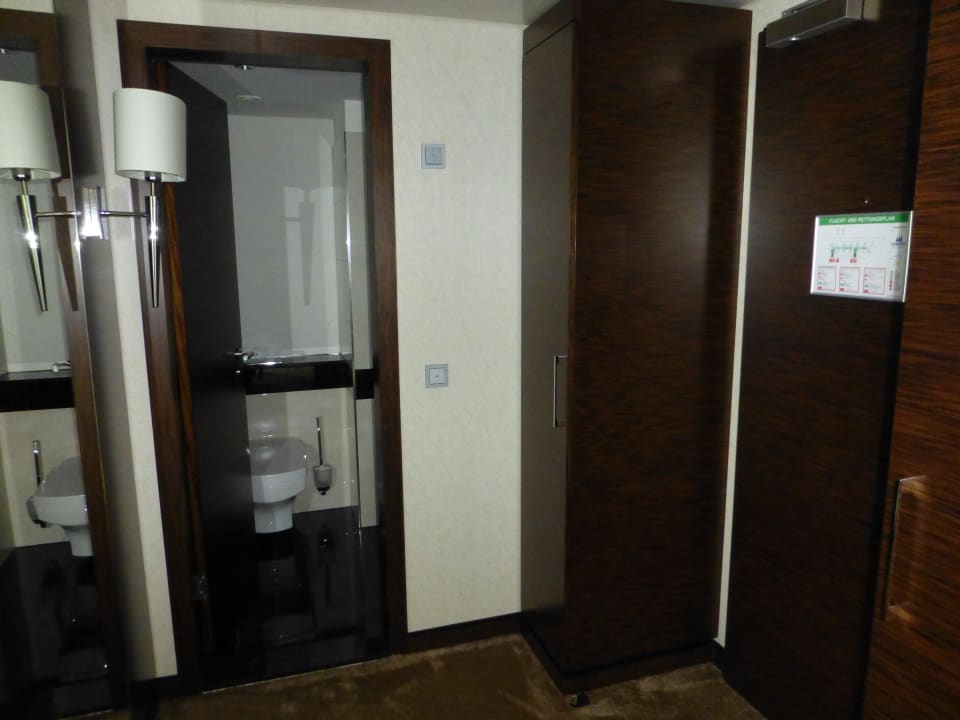 Eingangsbereich Maritim Hotel Düsseldorf