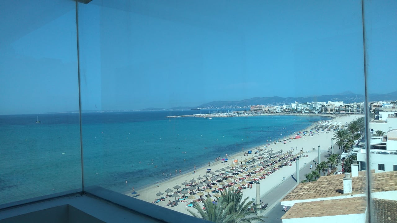 Ausblick Aparthotel Fontanellas Playa