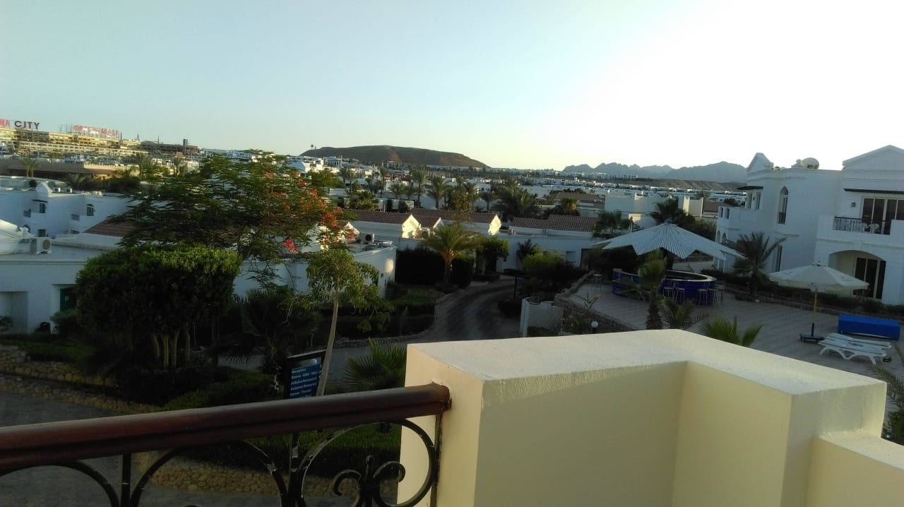 Na balkonie Hotel Noria Resort