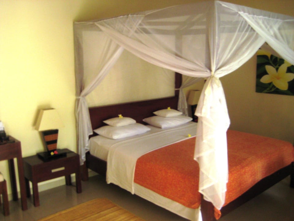 Inneneinrichtung Hotel Frangipani Beach Villas