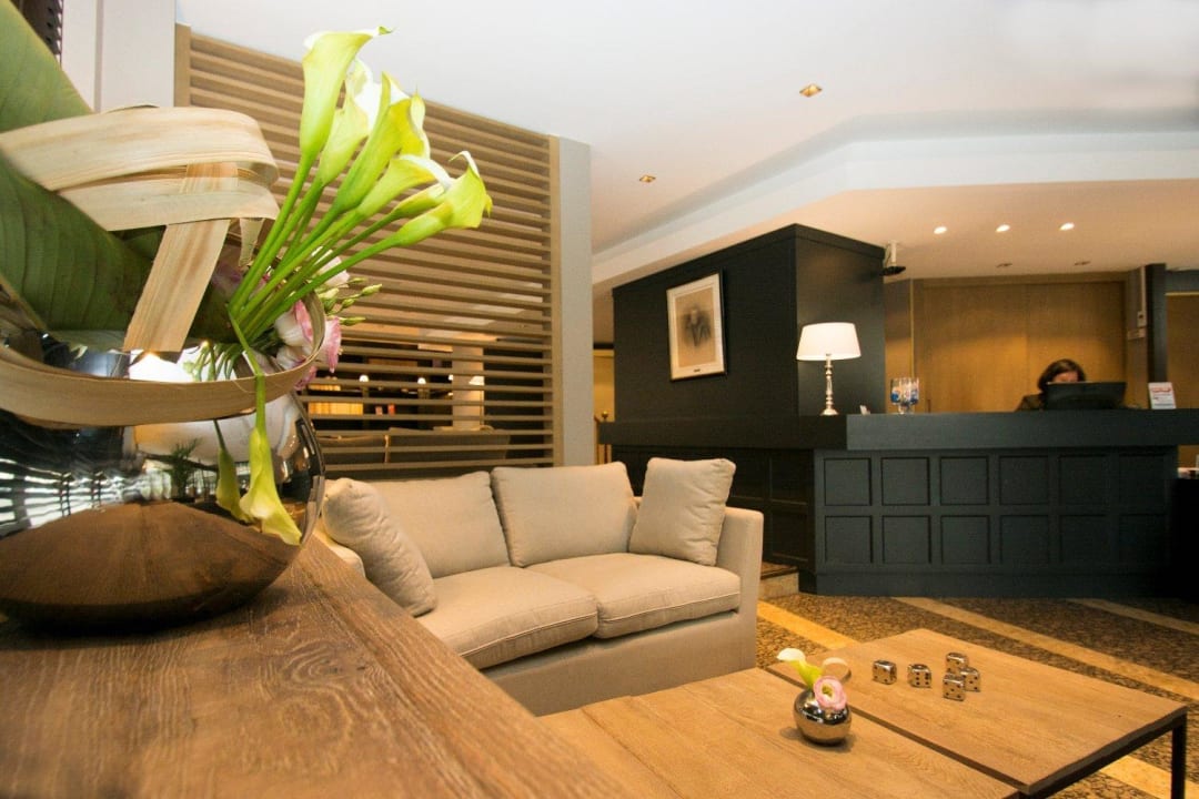 Réception Hotel Albert 1er