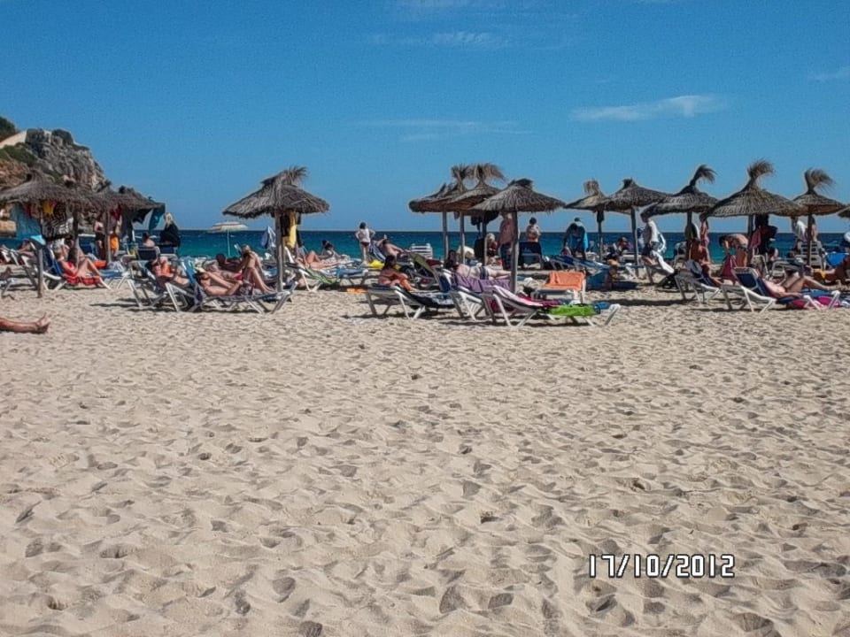 Strand und Meer Flipflop Cala Romantica