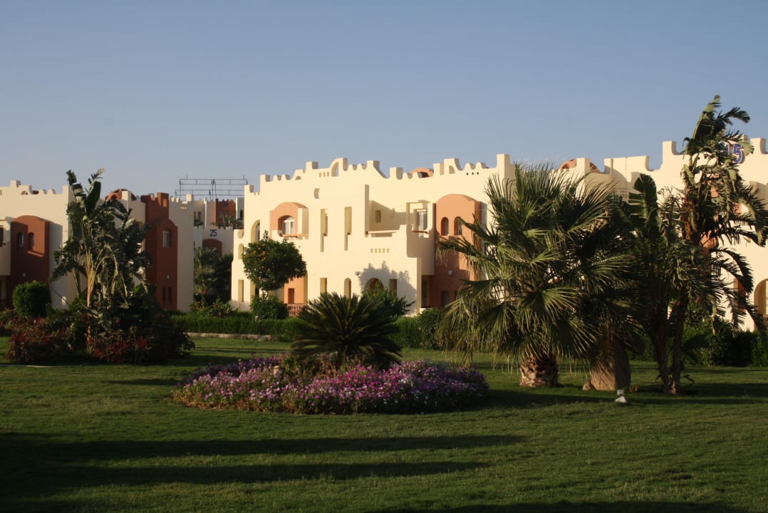 Garten SUNRISE Royal Makadi Resort