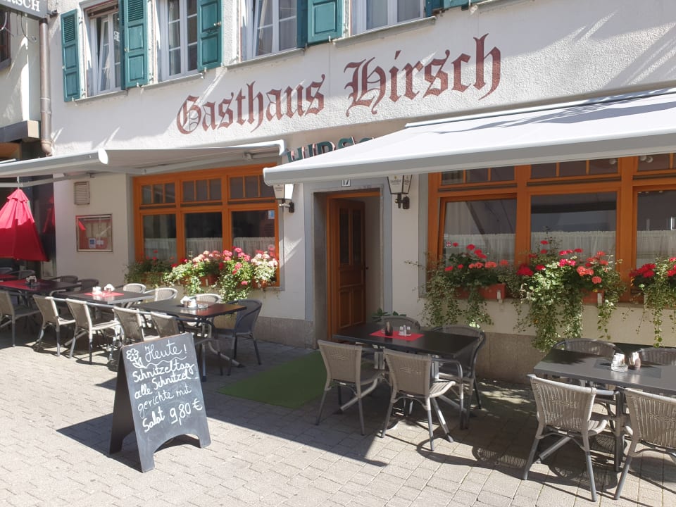 Außenansicht Gasthaus Hirsch
