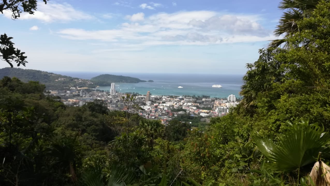 Ausblick Hotel Amata Resort