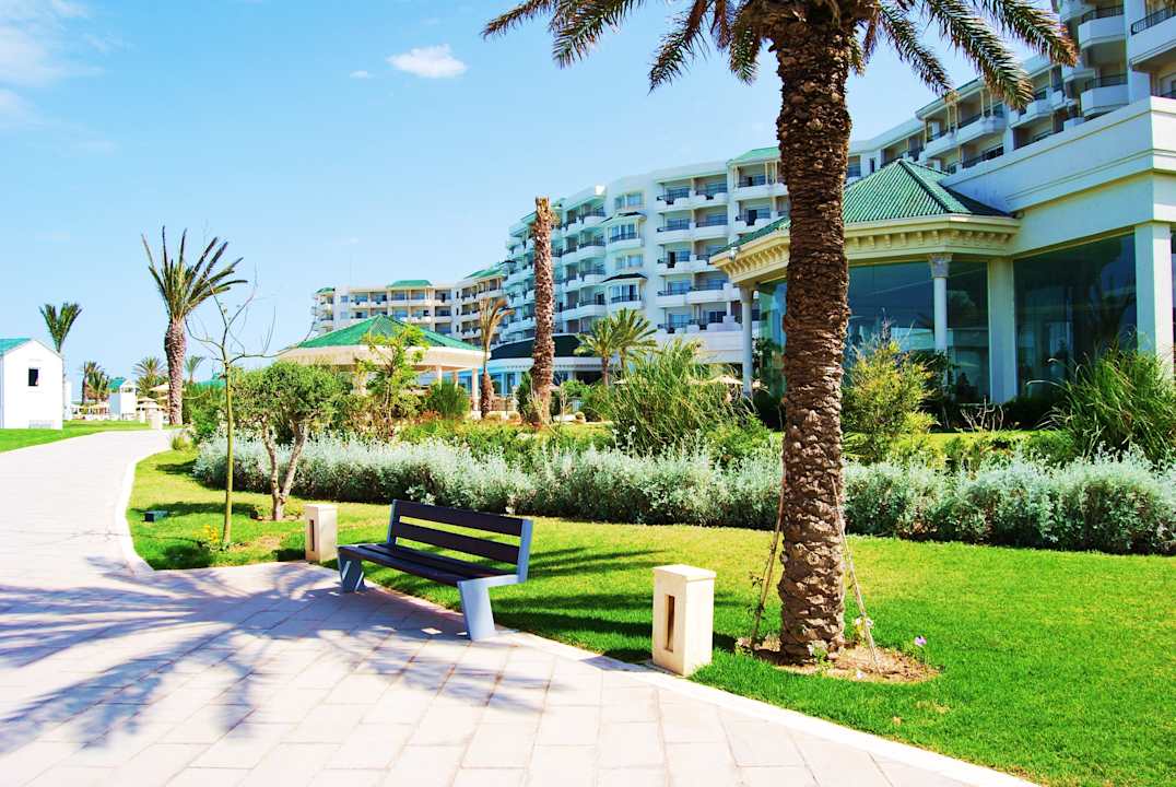 Aussenbereich Iberostar Selection Royal El Mansour