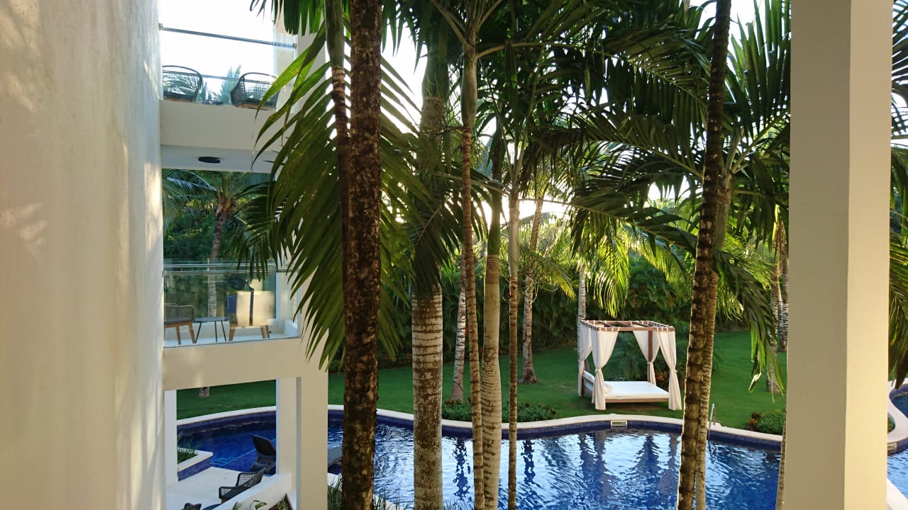 Gartenanlage Secrets La Romana Resort & Spa - Adult Only