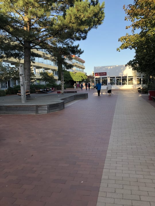 Außenansicht Ferienwohnungen Ferienpark Weissenhäuser Strand