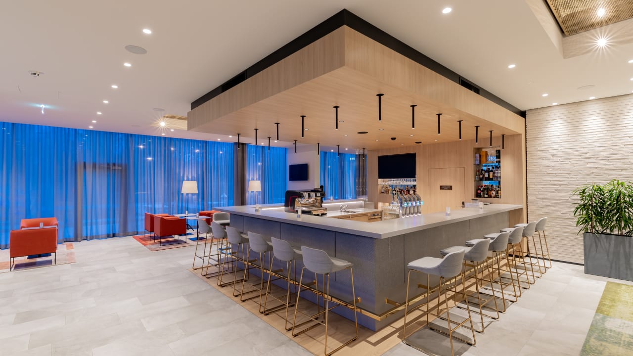 Lobby Hilton Garden Inn Wiener Neustadt