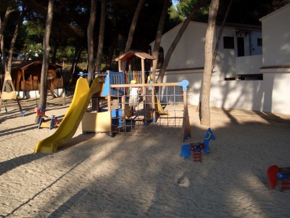 Spielplatz Sol Parc Hotel-Apartments