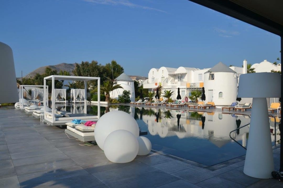 Pool Smy Mediterranean White Santorini