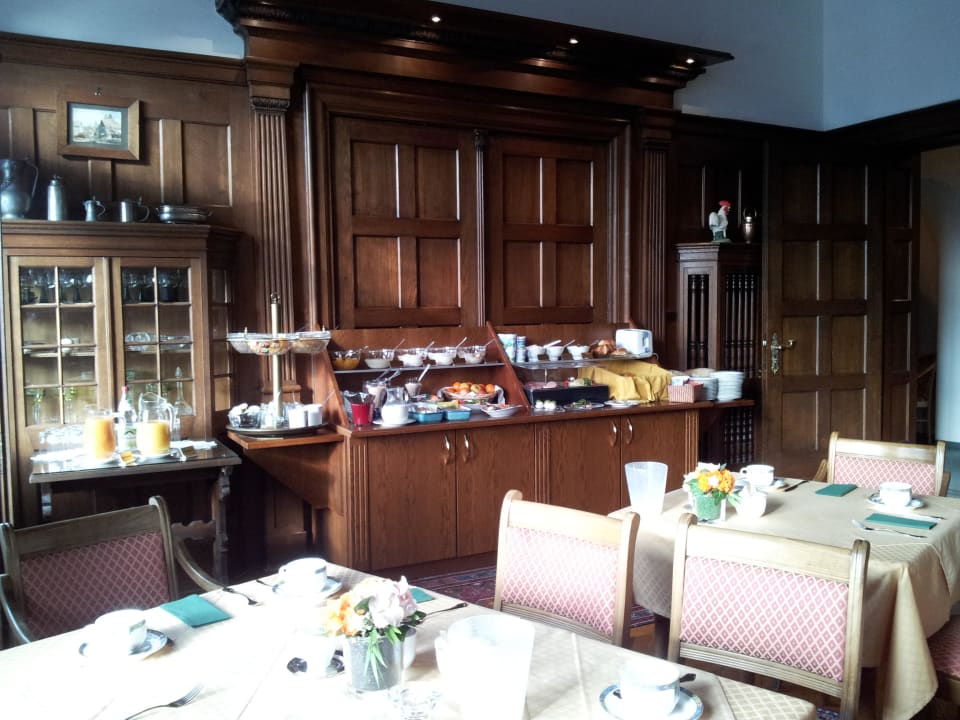 Frühstücksraum/Buffet Hotel Aschenbrenner