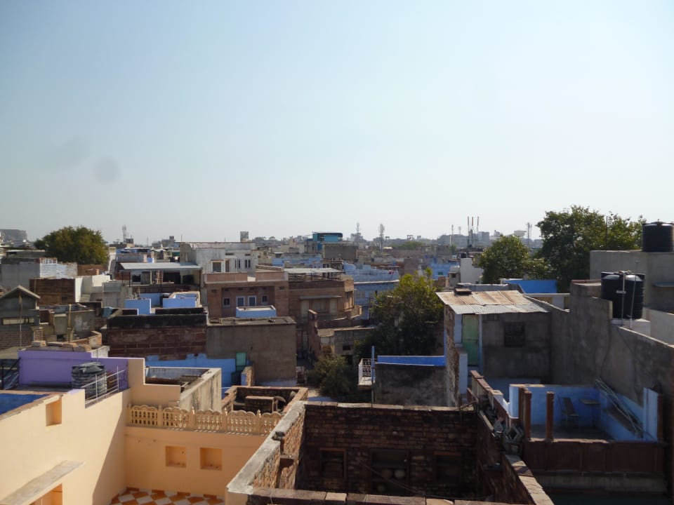 Widok z restauracji Hem Guest House Jodhpur