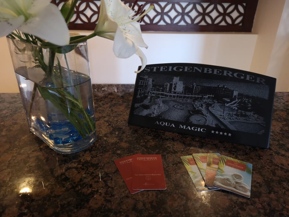 Lobby Steigenberger Aqua Magic