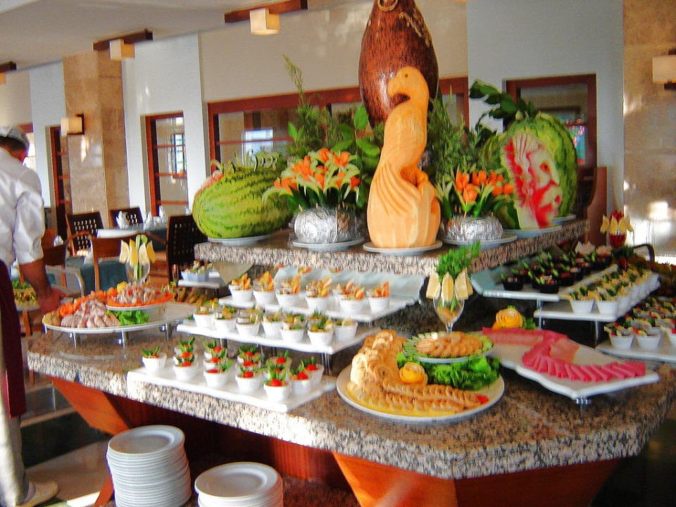 Abendbüffet Trendy Aspendos Beach Hotel