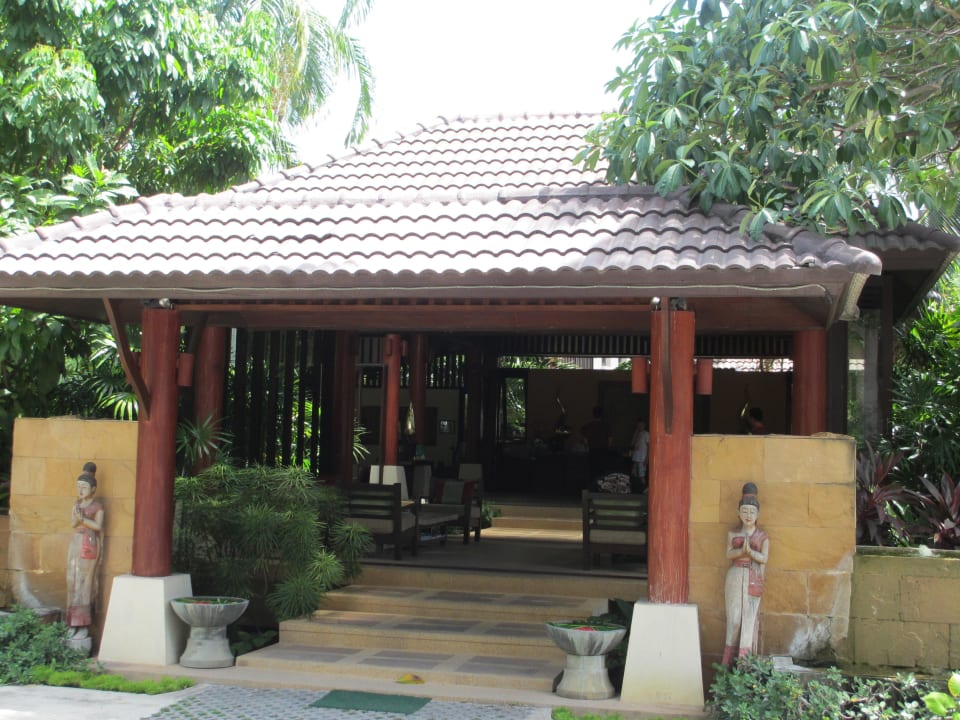 Eingang Hotel Baan Chaweng Beach Resort & Spa