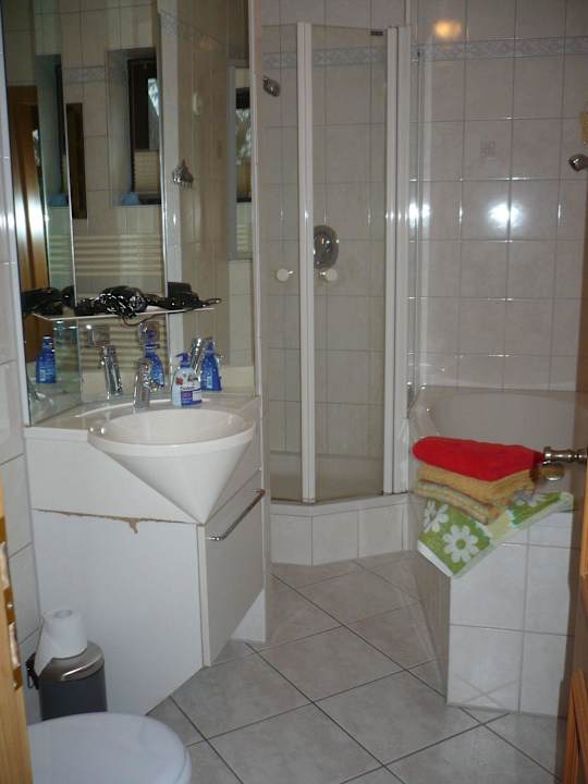 Badezimmer Ferienhaus Eden