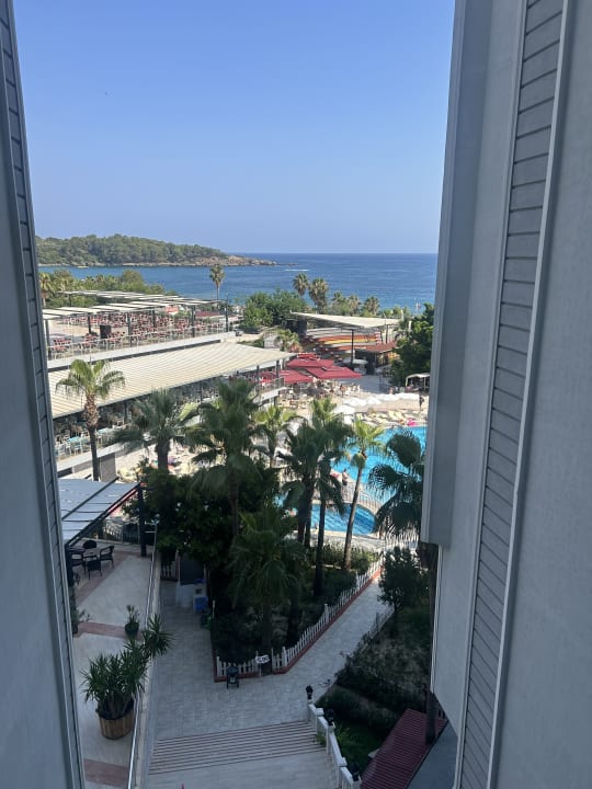 Ausblick Mira Meridia Beach Hotel
