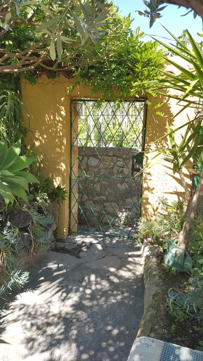 Gartenanlage Hotel Villa Sirena