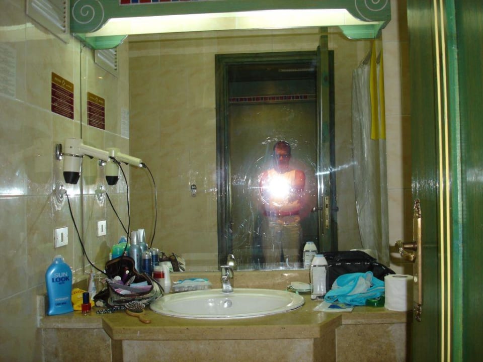 Badezimmer Giftun Azur Resort