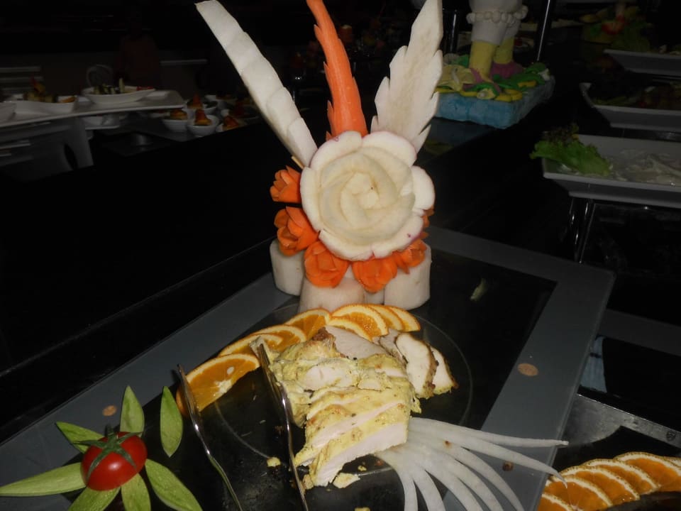 Abendessen Hotel Delphin Imperial