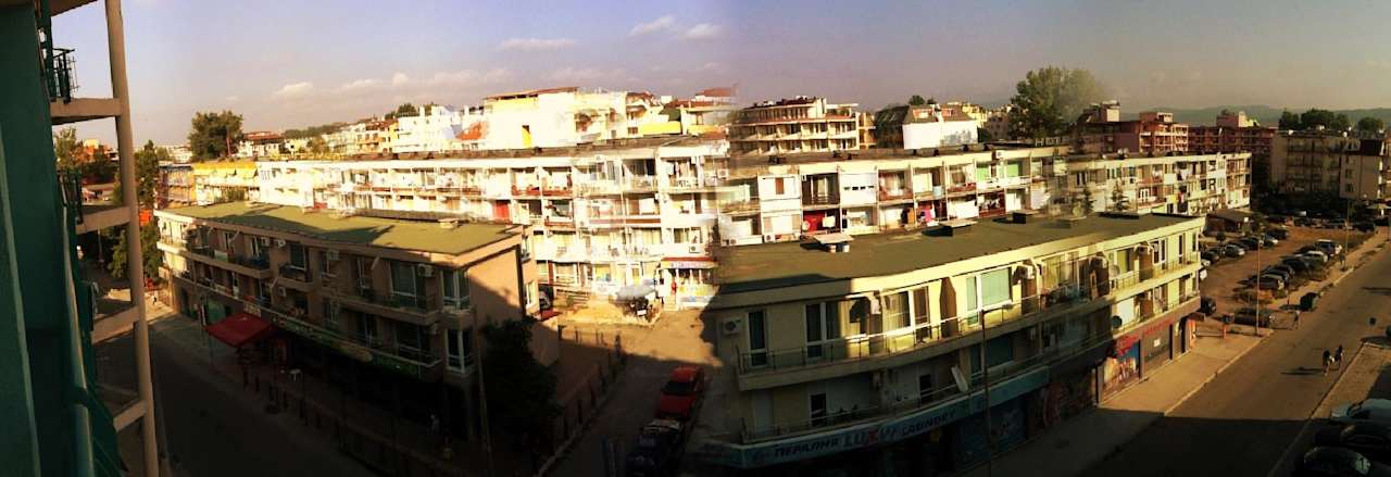 Balkon Hotel Diamond